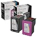 LD Remanufactured Replacements for Hewlett Packard HP 61XL / 61 2PK High Yield Ink Cartridges Includes: 1 CH563WN Black, & 1 CH564WN Color for use in HP Deskjet, ENVY, & OfficeJet Series