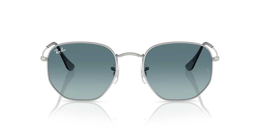 Ray-Ban unisex-adult Rb3548n Hexagonal Flat Lens Hexagonal Sunglasses
