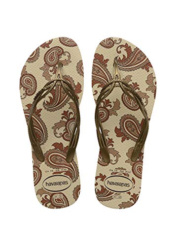 Chinelo Flash Sweet Royal, Havaianas, Feminino, Areia, 35/36