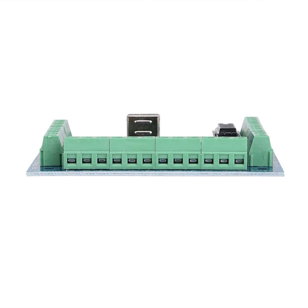 Motion Card, 100KHz USB CNC Motion Controller Card Breakout Board per incisione, Surpport Emergency Input/Limit Switch, con 1 LED di stato