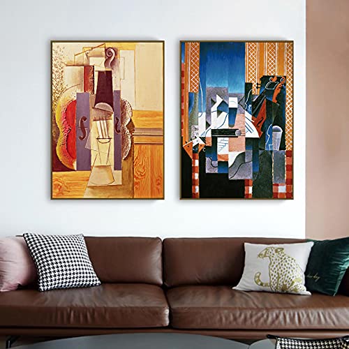 Peintures Picasso violon pour sublimer un mur vide - 2