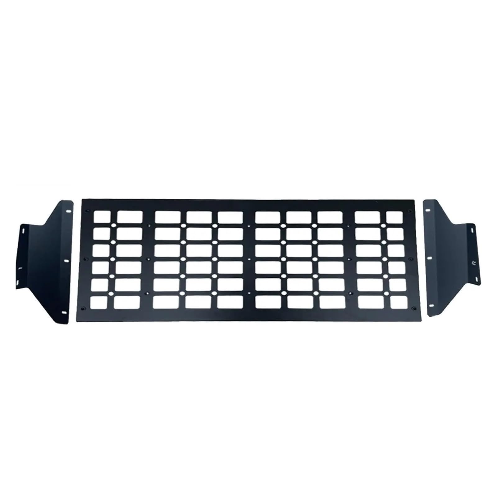 HLJNLVBN Car Interior Sticker For Toyota For Land For Cruiser 250 For Prado For LC250 2024 2025 Car Molle Panel Storage Box Roof Shelf Rear Cargo Organizers(Roof Shelf)