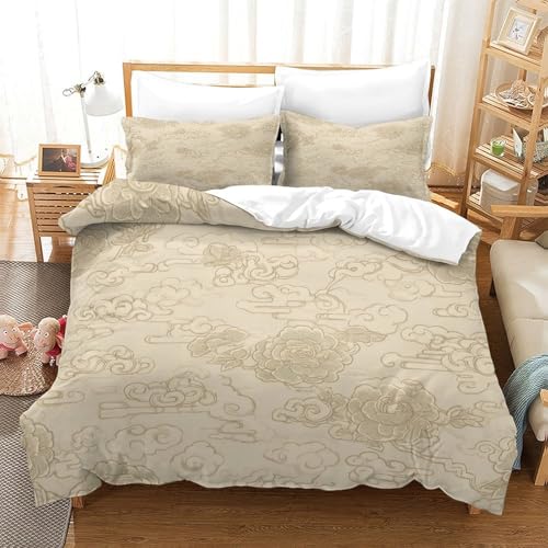 Housse de couette orientale en microfibre supérieure super douce - 3