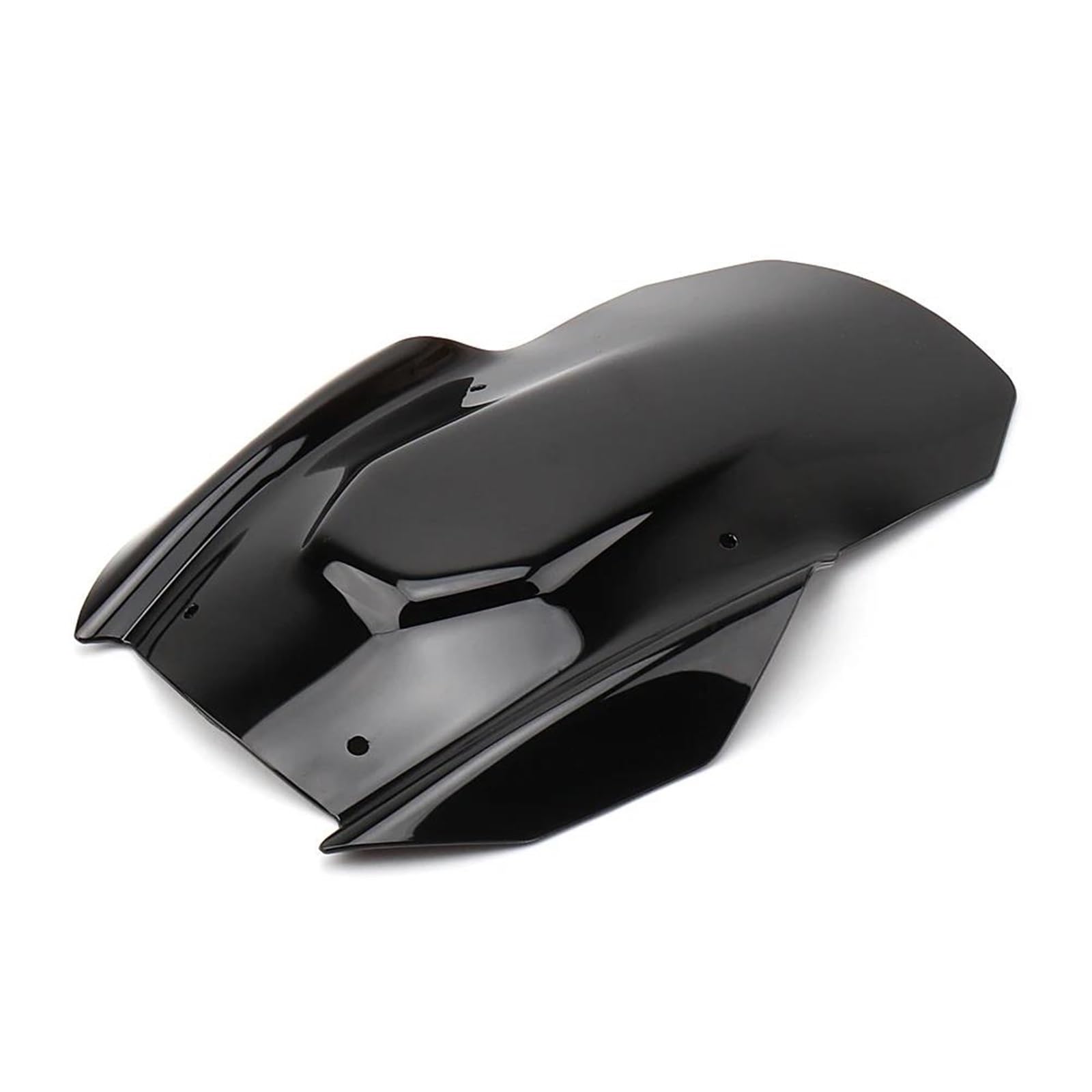 ZYSM Deflettori Antivento Per Parabrezza E Spoiler Per Moto Per ADV350 ADV 350 ADV-350 2022-2025 Parabrezza Visiera Schermo(Nero)