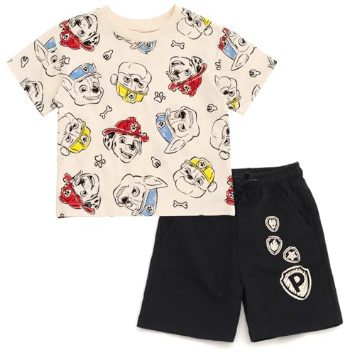 Image of Paw Patrol 2-Piece T-Shirt and Shorts Set for Baby & Kids