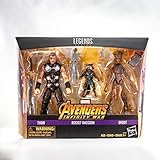 Entertainment Earth Marvel Legends Thor, Rocket, and Groot Action Figures