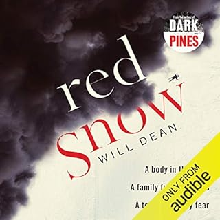 Red Snow Audiolibro Por Will Dean arte de portada