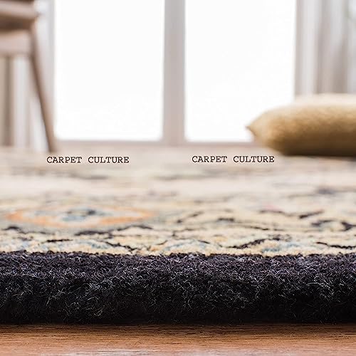Image of Carpet Mahal Handmade Handwoven Tufted Made of 100% Soft Blended Wool Export Quality Carpets with 1 Inch Thickness (7x10 Feet) Color Multi