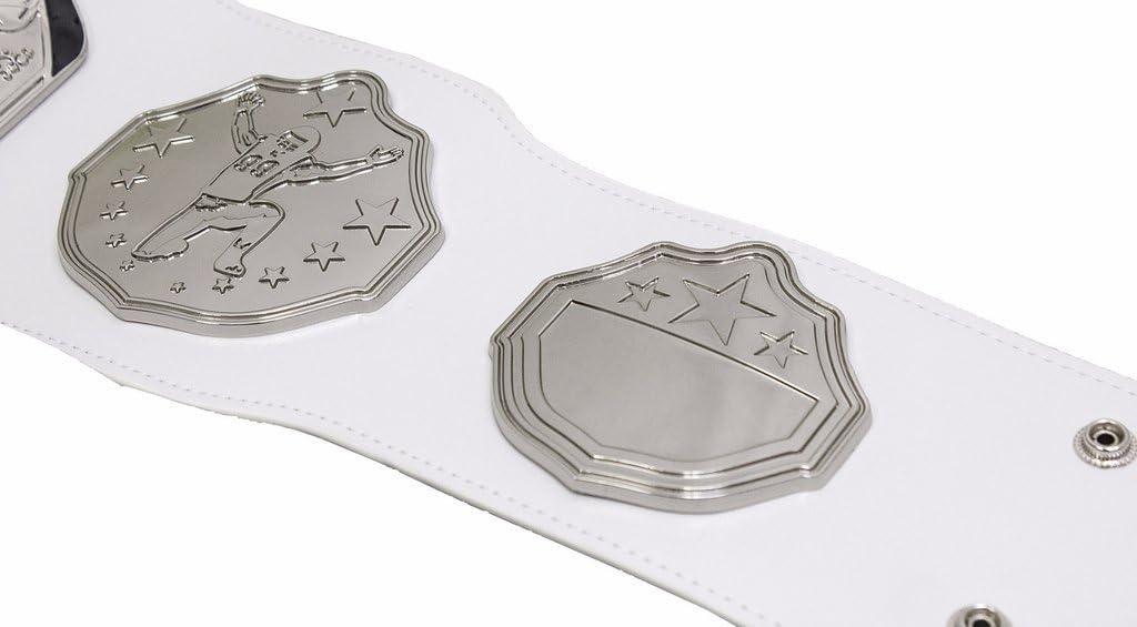 Undisputed Belts Stiff Arm Fantasy Football Championship Belt Trophy