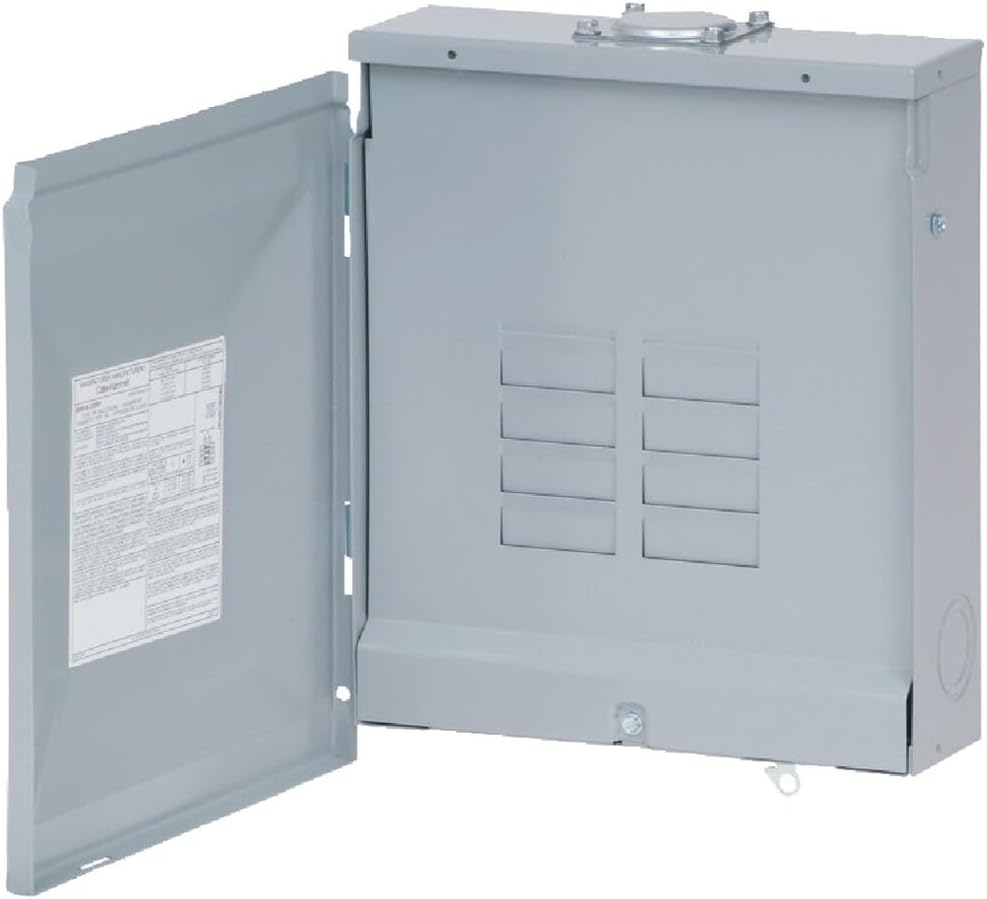 Eaton Corporation Br816L125Rp Main Lugs Load Center, 125-Amp