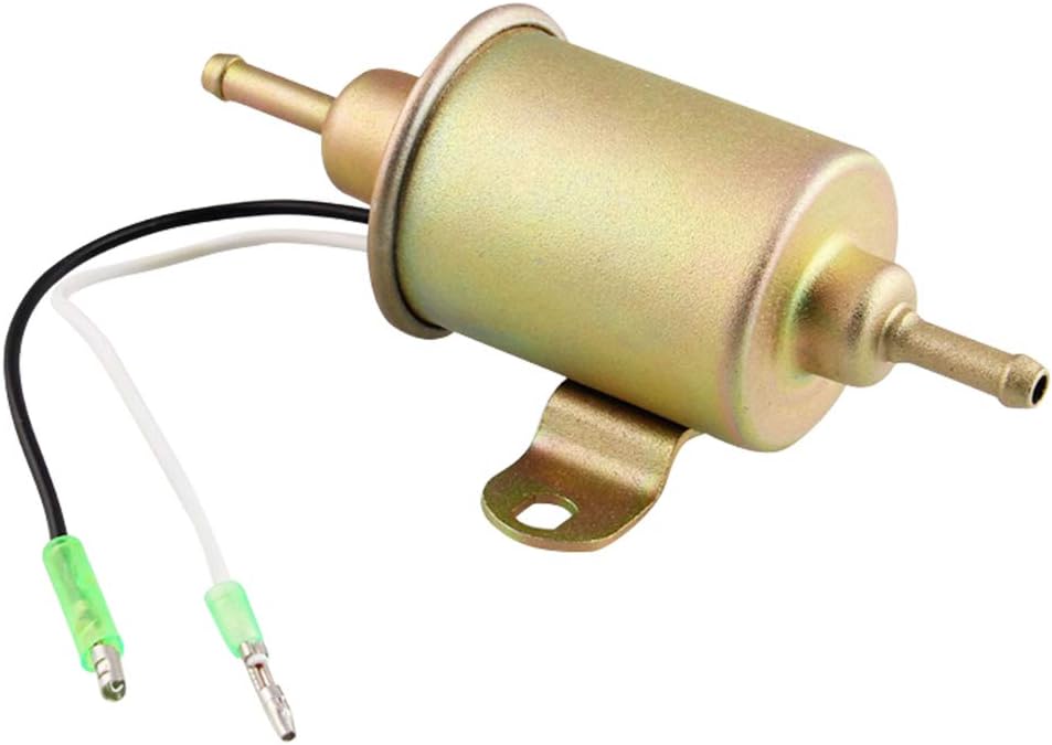 HIFROM 4011545 Fuel Pump with Small Inline Fuel Filter 2530009 replacement for Polaris Ranger 400 500 1999-2012 2x4 4x4 Electric Fuel Pump Replaces 4011492 4010658 4170020