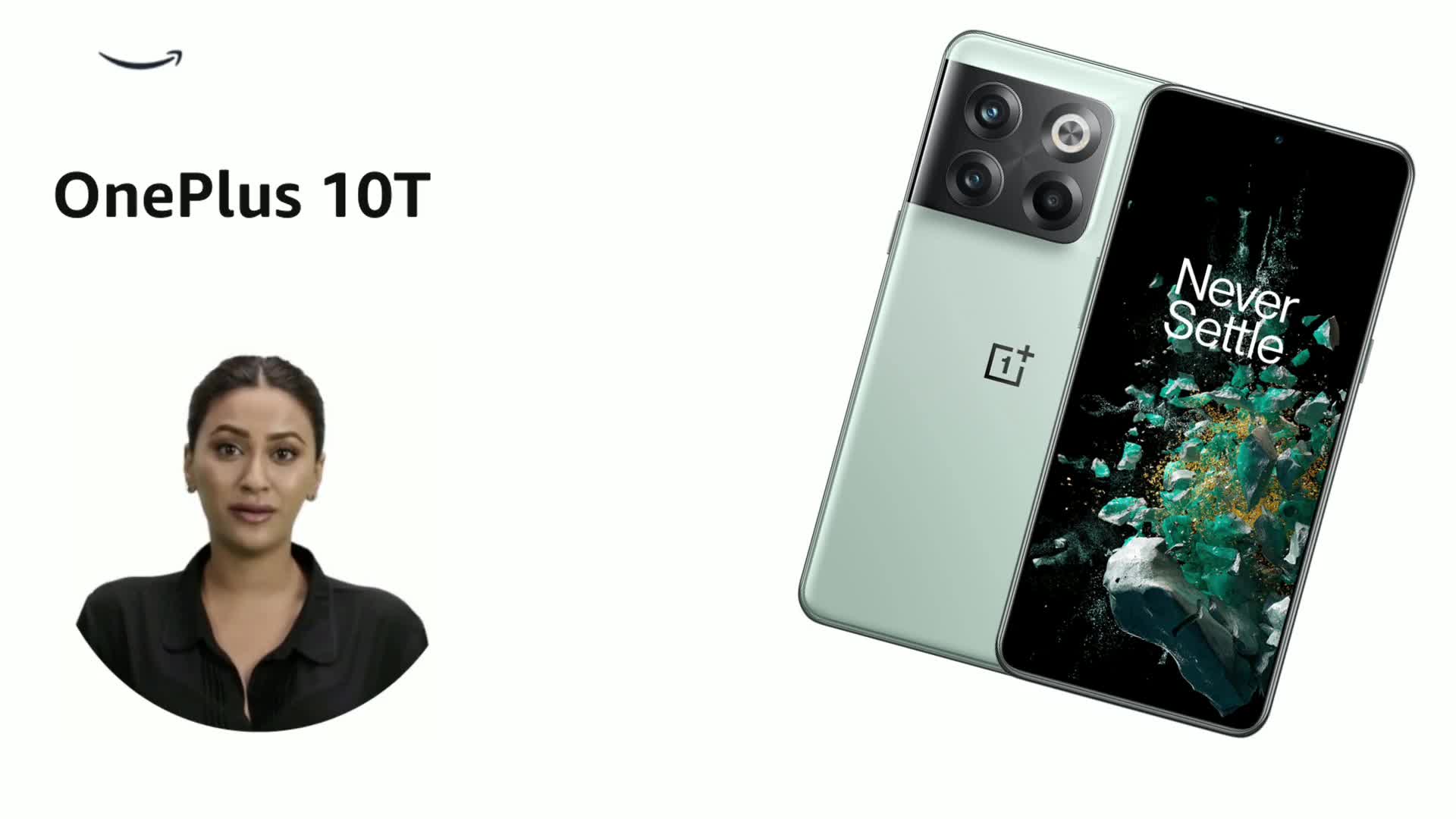 スマートフォン本体 OnePlus 10T 5G 16GB/256GB Jade Green スマートフォン本体 OnePlus 10T 5G 16GB/256GB Jade Green