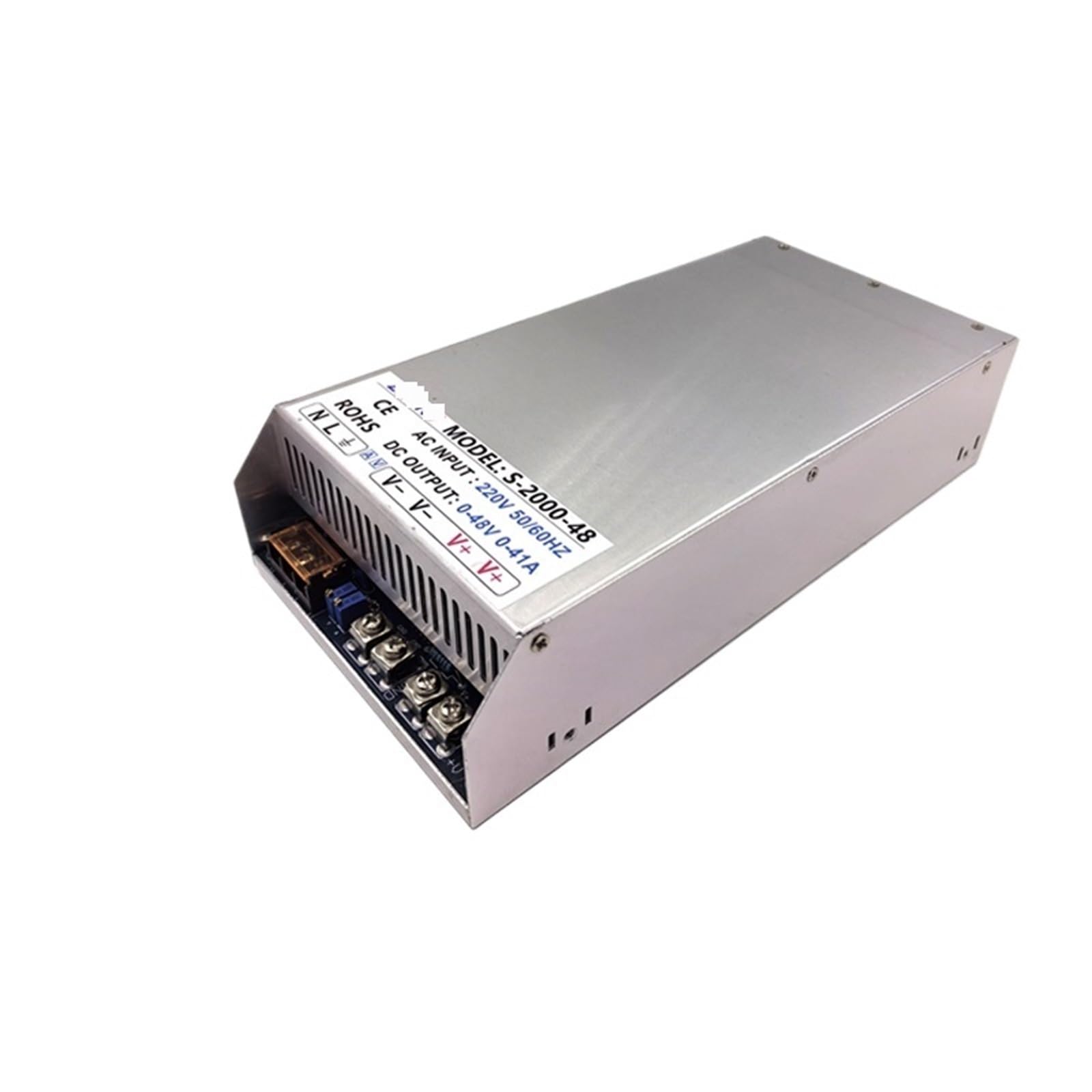 Alimentation à découpage réglable 2000W : résolvez les baisses de tension de vos circuits