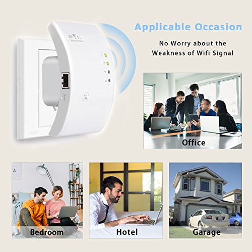Repetidor De Sinal Expansor Rede Wireless Wifi 300 Mbs Rj45