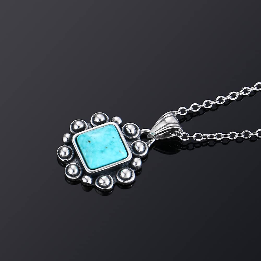 LYGBAOFUL Collane con ciondoli Gioielli in Pietra di Luna Naturale 925 per Donna Uomo Stile Donna