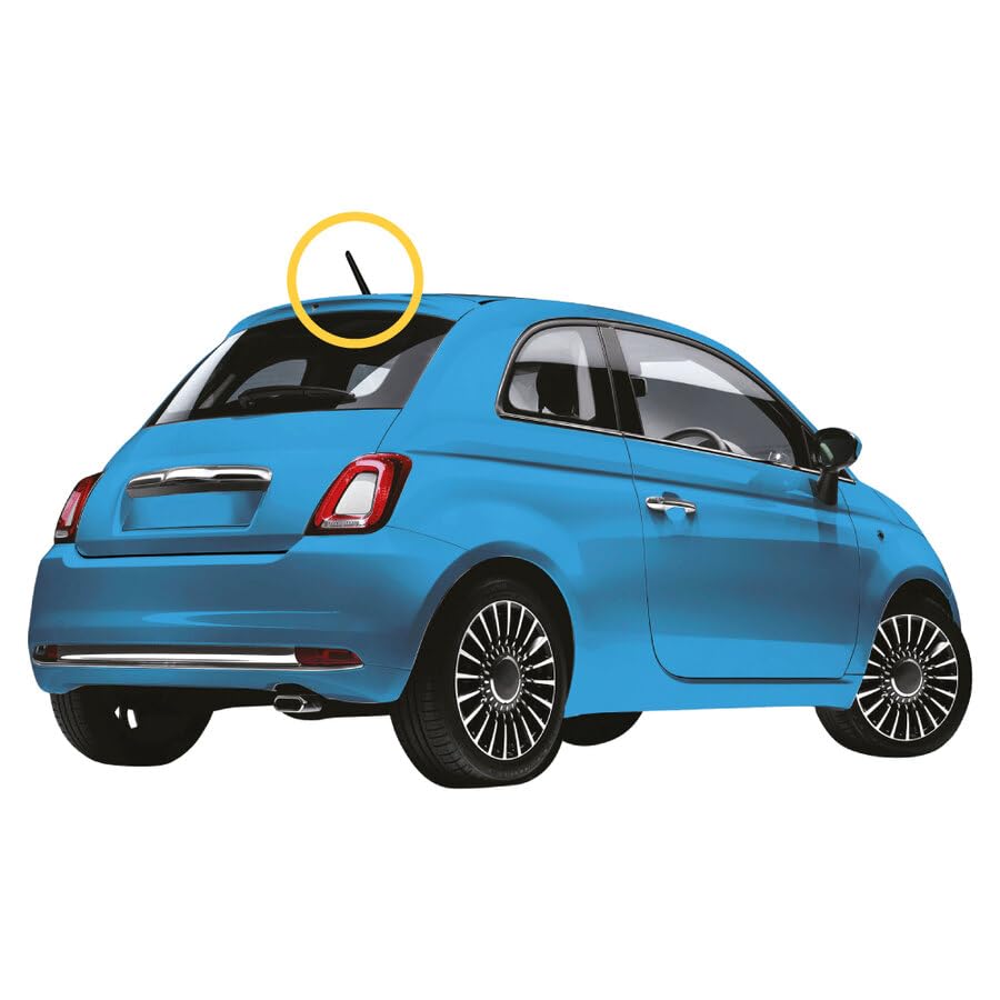 Antenna Venzo flex Fiat M4/M5/M6 120mm