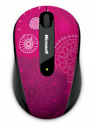 Microsoft Wireless Mobile Mouse 4000 Studio Series - Pirouette #TOP2