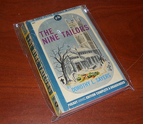 Nine Tailors, a Lord Peter Wimsey Mystery Taylors B00545RP5E Book Cover
