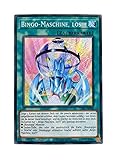 yugioh maschinenkönig Sprache: Deutsch Konami - LDS2-DE028 - Bingo-Maschine, los!!! - Secret Rare - Yu-Gi-Oh! - Deutsch - mit GECO Versandschutz