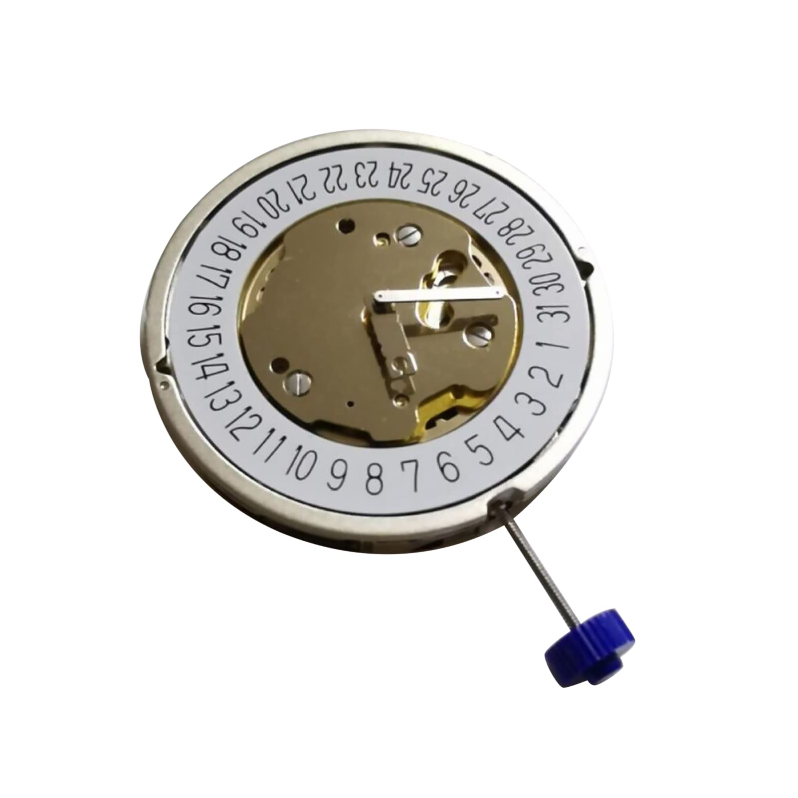 Wymiana mechanizmu zegarka, grubość 4,4 mm, mechanizm 5 klejnotów do zegarków Ronda 5021.D, akcesoria do zegarków