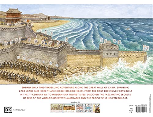 The Great Wall Through Time: A 2,700-Year Journey Along the World's Greatest Wall