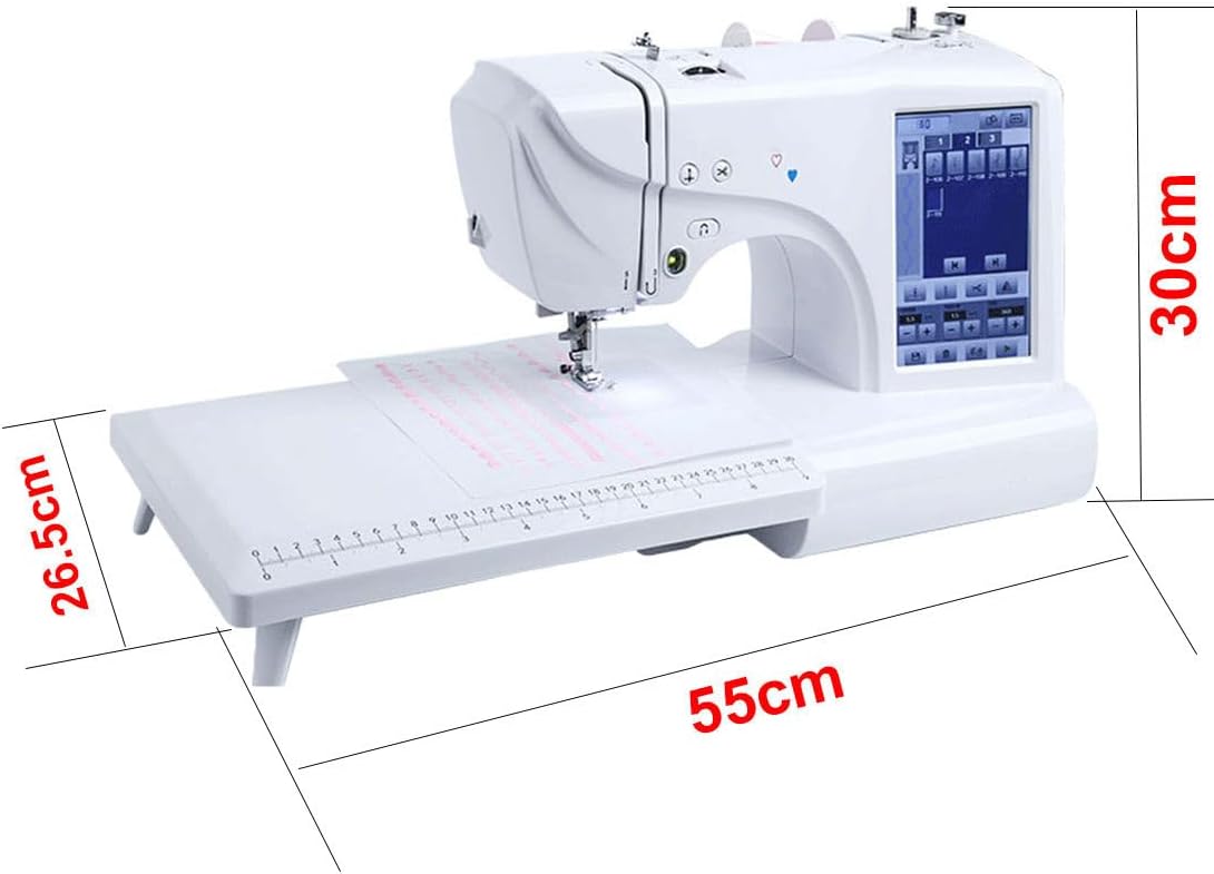Automatic Embroidery Sewing Machine, Electric Multi-function Embroidery Machine, For Clothing, Home Decoration, Quilts, Crafts