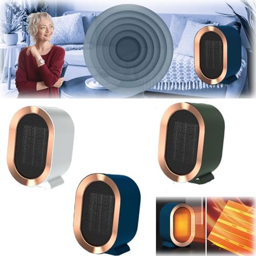 Warmool Portable Heater, 1200w Ptc Small Fast Heating