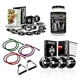 P90X Peak Results Package: Tony Horton's 90-Day Extreme Home Fitness Ultimate Results Package DVD Program