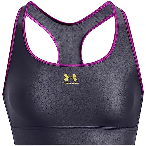 Bras mujer Under Armour Heatgear Armour sujetador deportivo mid sin copa elástico