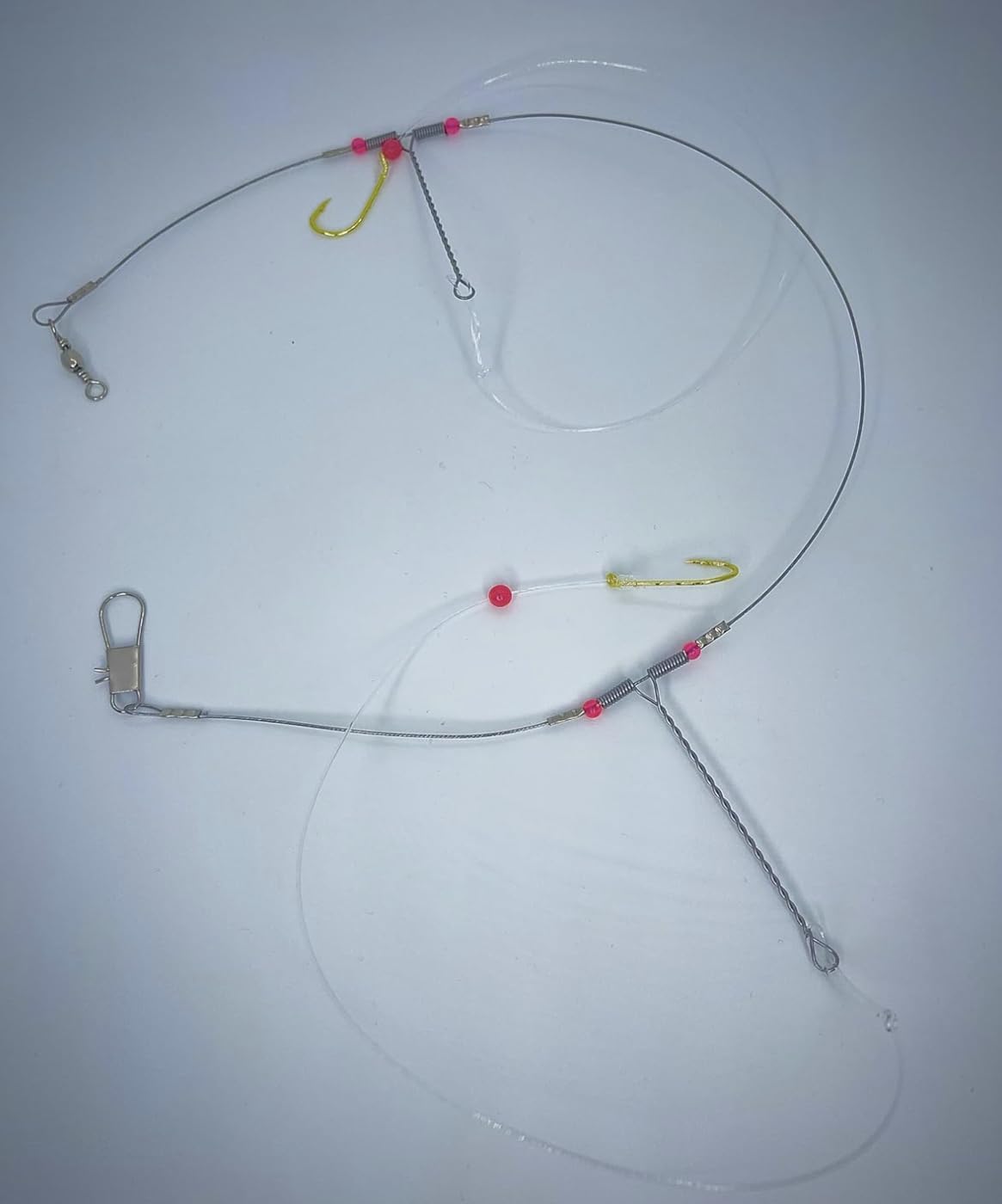 Porgy (Scup) Wire Leader Hi-Lo Rig
