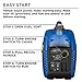 Westinghouse 2200 Peak Watt Super Quiet & Lightweight Portable Inverter Generator, Gas Powered, Parallel Capable, Long Run Time