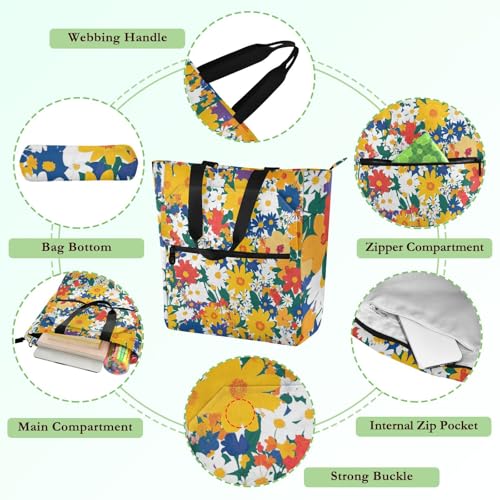 Bolsas de mano espaciosas que solucionan la carga de libros, compras y ropa de playa 5