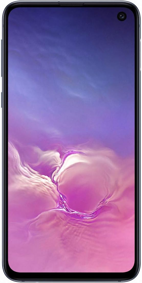 Galaxy S10e 128 GB Hybrid-SIM Android Smartphone - Black, (UK Version)