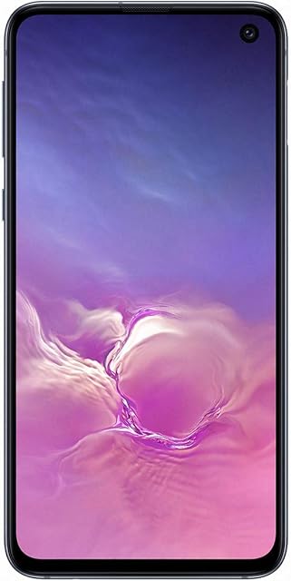 Samsung Galaxy S10e 128 GB Hybrid-SIM Android Smartphone - Black, (UK Version)