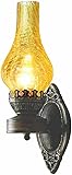 Source de lumière et amplificateur ; Installation facile : utilisez une ampoule E26. Lumière douce, économie d'énergie, stable et sûre. L'applique murale prend un peu de temps à assembler, mais elle en vaut vraiment la peine ! Le package comprend tous les composants nécessaires pour une installation sans tracas.
