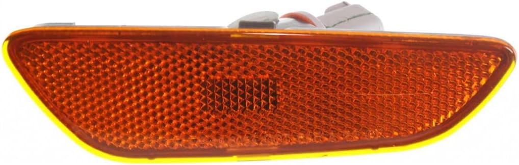 CarLights360: For Saturn Vue Side Marker Light Assembly 2008 2009 2010 Passenger Side w/Bulbs DOT Certified Replacement For GM2551195