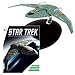 Star Trek Starships Bajoran Troop Transport Die-Cast Vehicle with Collector Magazine #83
