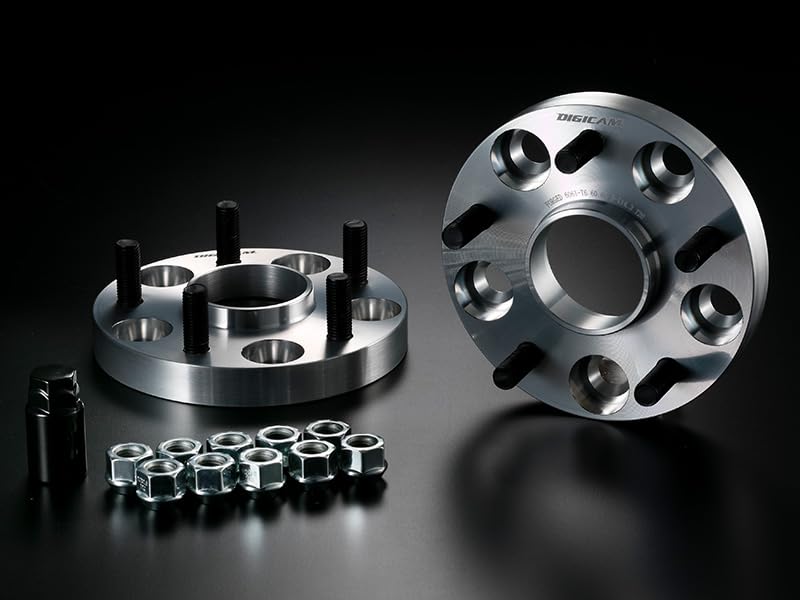 Amazon | DIGICAM(デジキャン) ハブ付き専用ワイドトレッドスペーサー