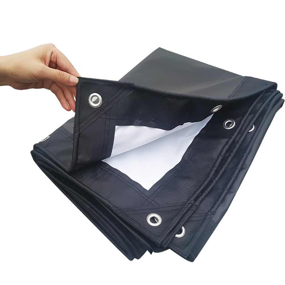 Telo Proiettore 300 Pollici，Schermo per Proiettore Muro Portatile，Schermo di Proiezione Bianco，Senza Pieghe Home Theater Schermo Cinematografico，Lavabile(150in/4:3)