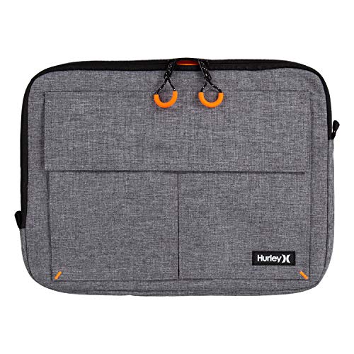Hurley étui laptop premium gris foncé chiné une taille