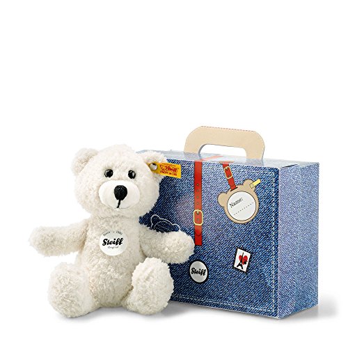 Preisvergleich Produktbild Steiff Teddyb.Sunny 22 im Koffer, creme, 113352