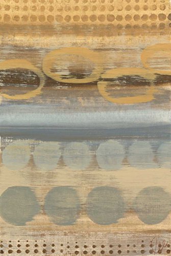 Affiche sur toile Feeling at home Mouvement I portrait abstrait Jeni Lee