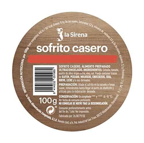 La Sirena Sofrito Casero, 100g (Congelado)