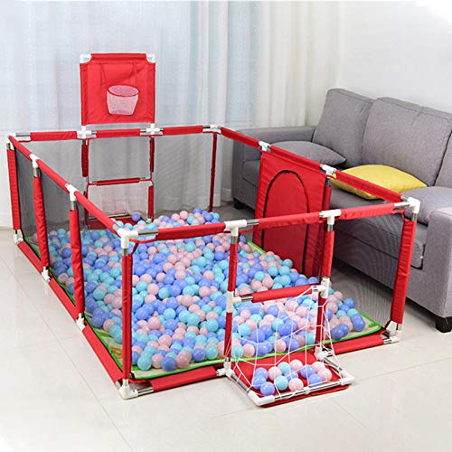 Baby Playpen,Baby Ball PooL,Box con Basket Cerchio...