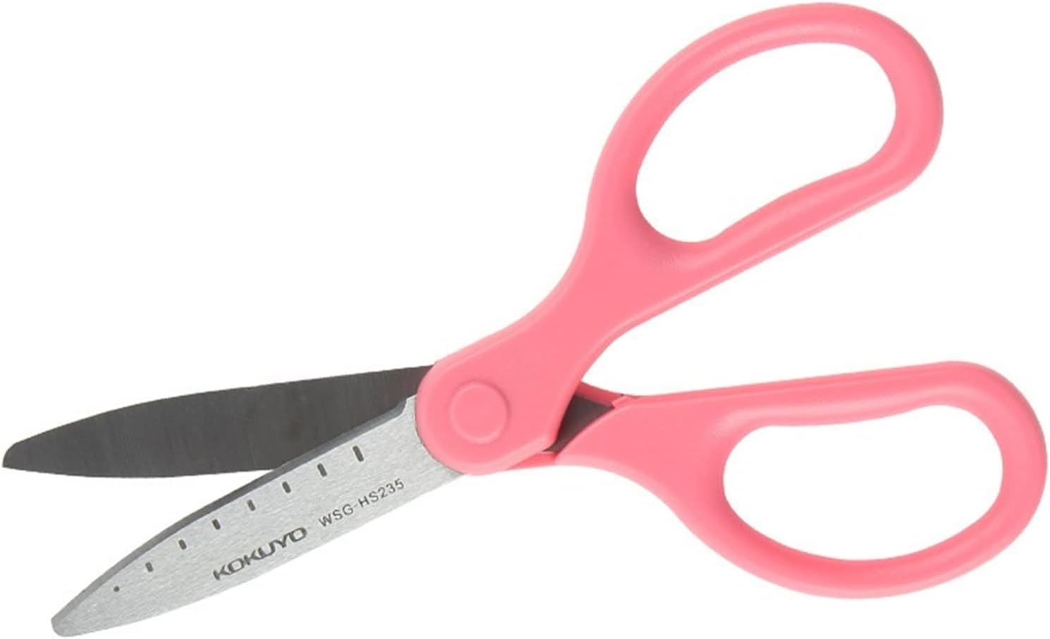 INLIMA Gardening Scissors Scissor Pink Blue Color Scale Steel Safe Scissors Cutter Home (Color : Blue)