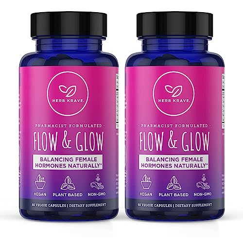 Herb Krave Flow and Glow Hormone Balance