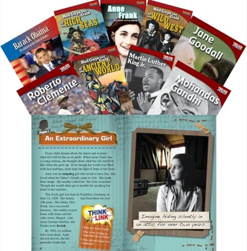Shell Education - Biographies 9-Book Set - -18%