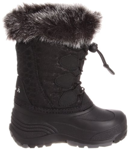 Kamik Girl's Snowgypsy Boot, Black, 12 Medium US Little Kid - Thumbnail 6