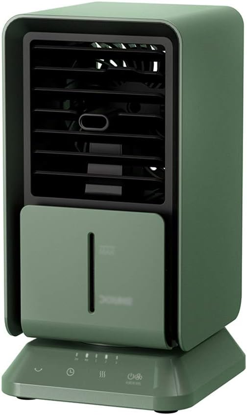 Portable Air Conditioner Oscillating Air Cooler Desk Fan Evaporative Air Mist Humidifier for Home Office