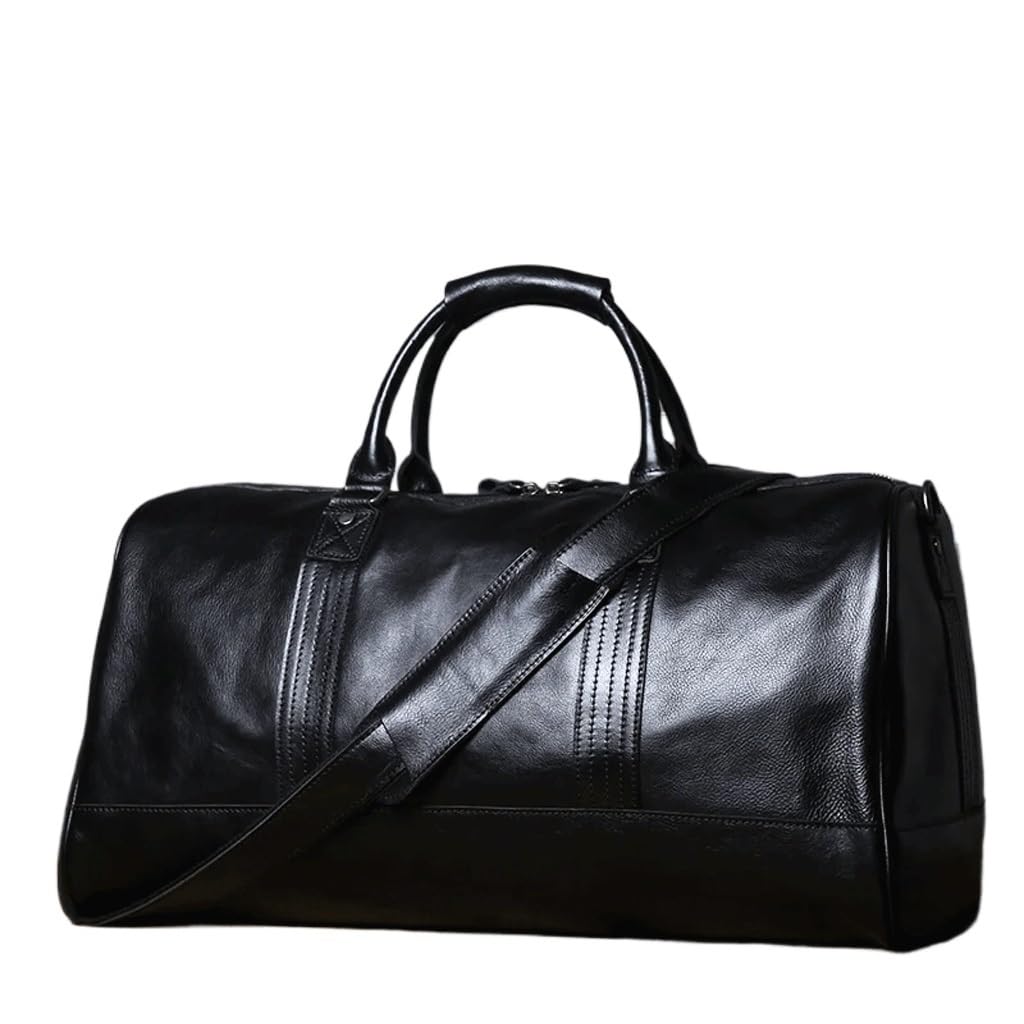 Sac en cuir de vache de grande capacité pour transporter un PC 16"